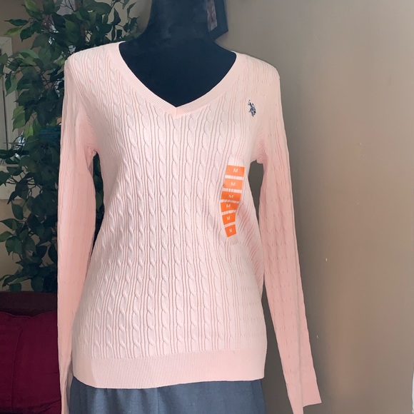U.S. Polo Assn. Sweaters - U.s. Polo Assn. sweater in English rose